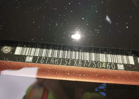 2006 Chevrolet Cobalt Ls from USA, damaged, VIN 1G1AK15F867730460